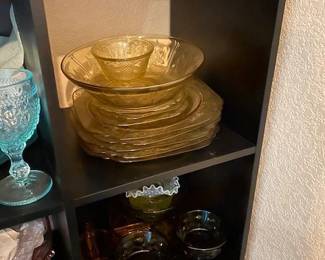gold glass