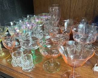 clear glass