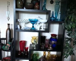 glass vases
