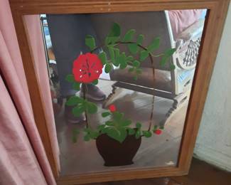 Painted Mirror