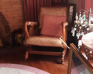 Vintage wooder chair