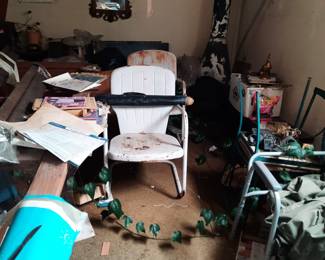 Vintage Metal Chairs