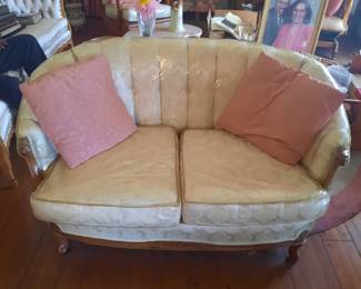 Victorian Love Seat