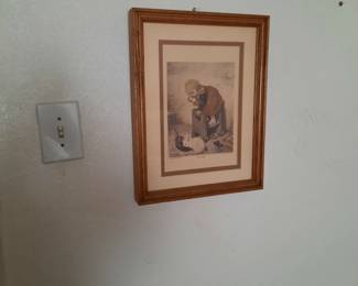 Vintage Lithograph