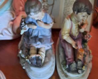 small statues