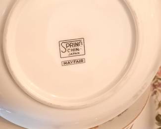 Spring Chin Mayfair China