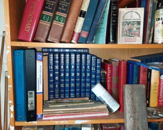 Books, Shelving