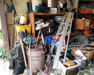 Garage Tools for Diggers