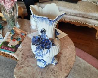 Blue/White pottery