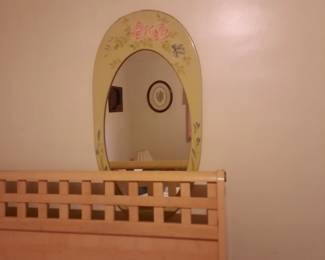 Oval Mirror