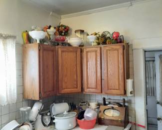 Various Plates, Pots, Stands