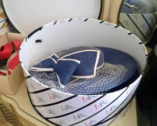 Many Hats with boxes
