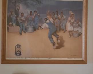 Charles Haywood signed painting