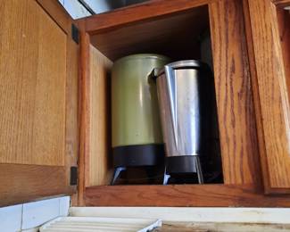 Vintage Coffee Pots