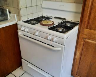 White Stove