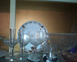 Glass, Plates, Bowls