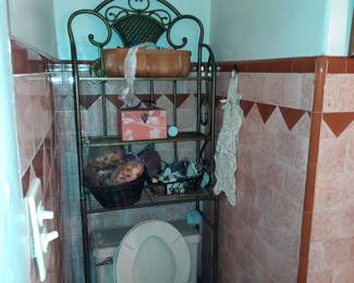 Bathroom Rack