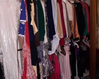 Tons of Vintage Clothing