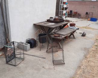 Various Iron stands