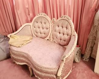 Vintage Love Seat