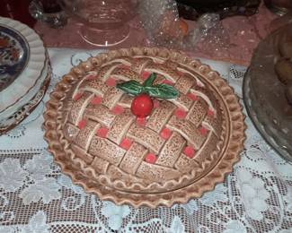 Whittier Ware Cherry Pie