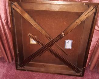 Vintage Card Table