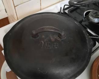 NL 8 Cast Iron
