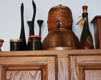 Teak Barrel