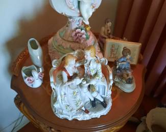 Porcelain figurines
