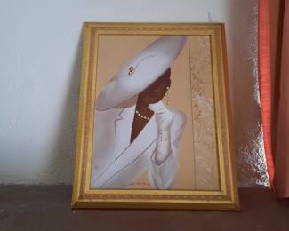 June Marie Painting