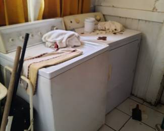 Washer and Dryer