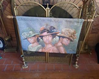 Faith, Hope and Love Tapestry