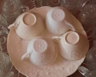 Vintage tea set