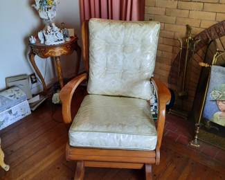 Wooden chair
