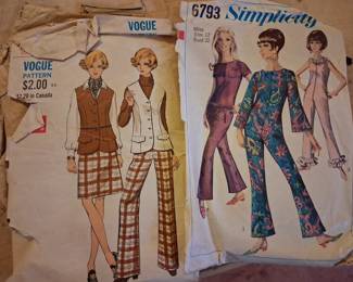Vintage Sewing Patterns