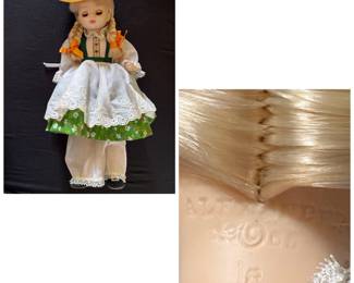 Madame Alexander 1965 Heidi doll