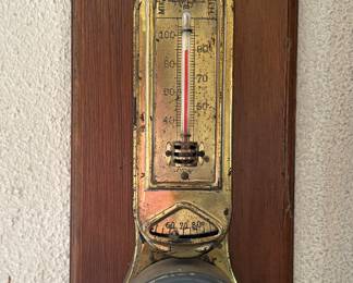 Honeywell clock thermometer