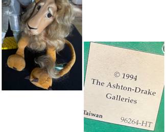 Cowardly Lion from Wizard of Oz collecction