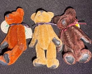 Boyd's Bears miniatures