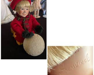 Ashton Drake Little Bradley Sherwood Stewart