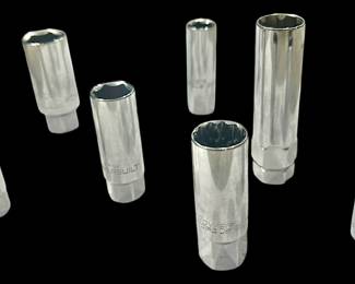 Various Sizes of Deep Impact Sockets