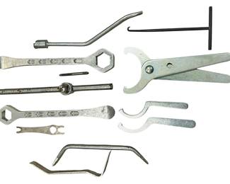 Various Motorcycle Onboard Tools
