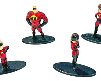 DisneyPixar Incredibles 2 Nano Metalfigs