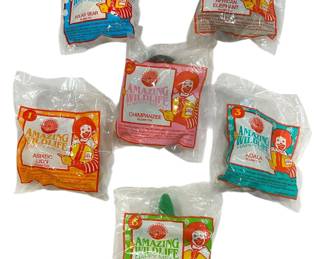 McDonalds Amazing Wildlife Happy Meal