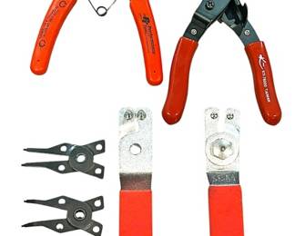 Set of Snap Ring Pliers