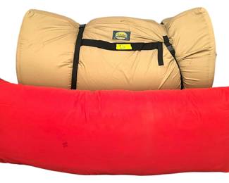 Cabelas Cot Pad with Oversized Pillow