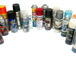 Large Variety of Spray Paints