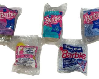 McDonalds Barbie Happy Meal Toys