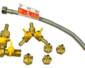 Components For A Gas Line