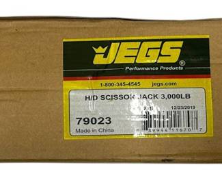 JEGS Heavy Duty Scissor Jack